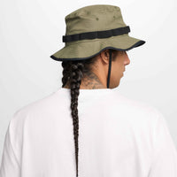 Nike Apex Dri-FIT Bucket Hat - Medium Olive / Black / Anthracite