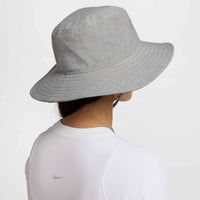 Nike Apex Dri-FIT UV Wide-Brim Bucket Hat - Light Smoke Grey / Black
