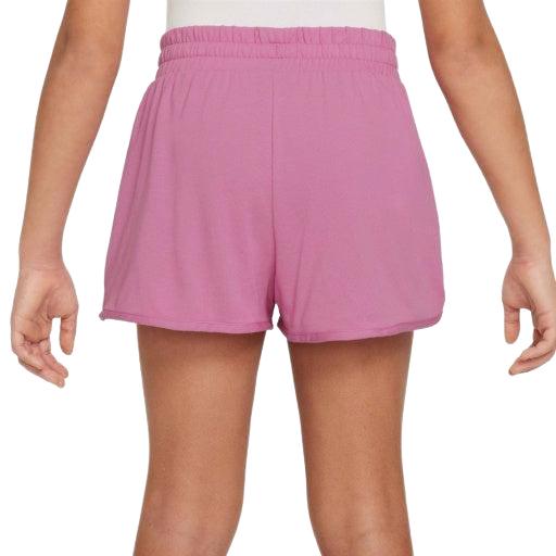 Nike Breezy Big Kids' (Girls') Dri-FIT Mid-Rise Skort