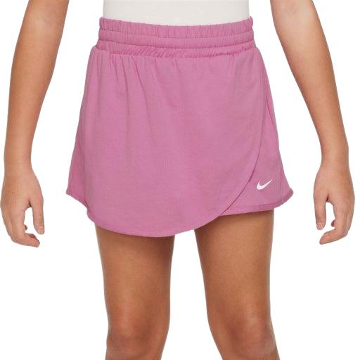 Nike Breezy Big Kids' (Girls') Dri-FIT Mid-Rise Skort