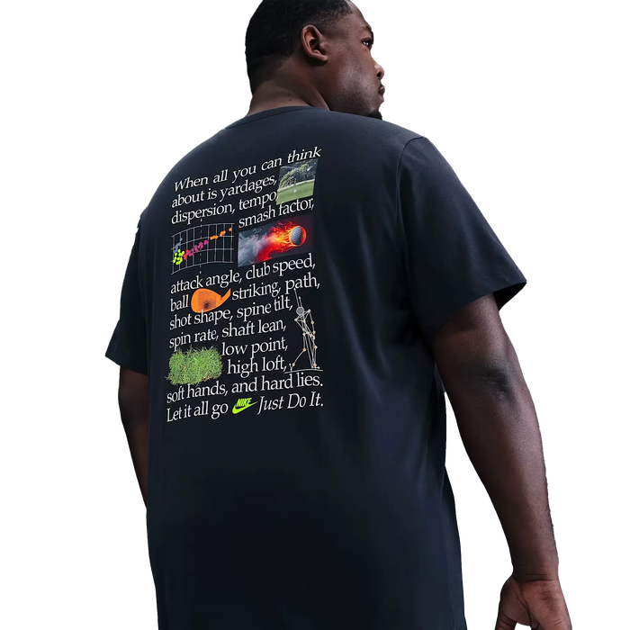 Nike Classic Golf T-Shirt - Mens
