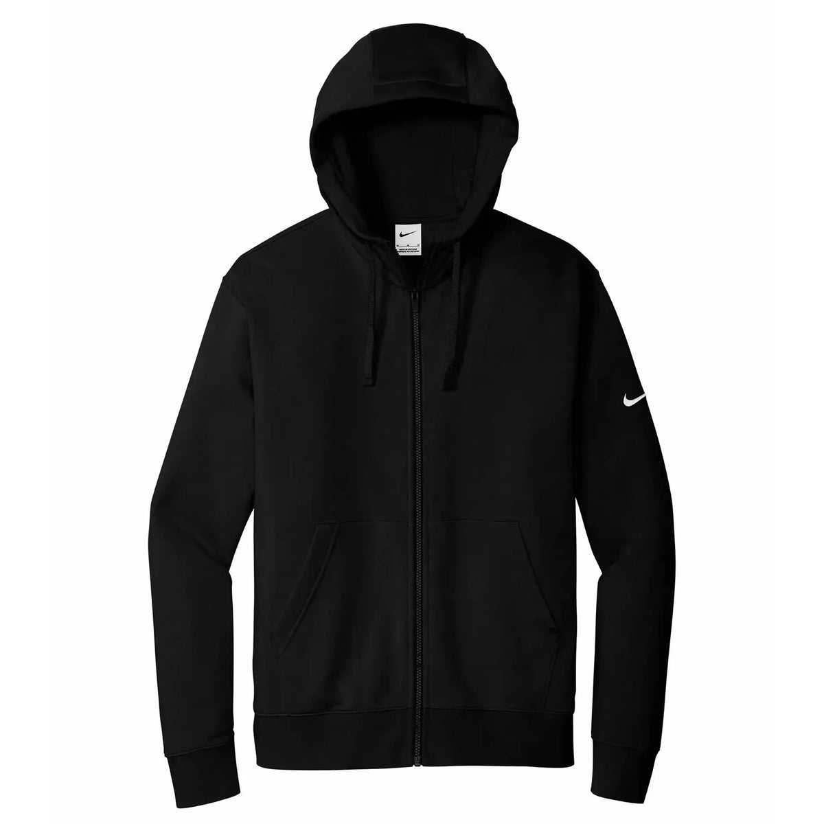 Nike Club Fleece Full Zip Hoodie - Mens