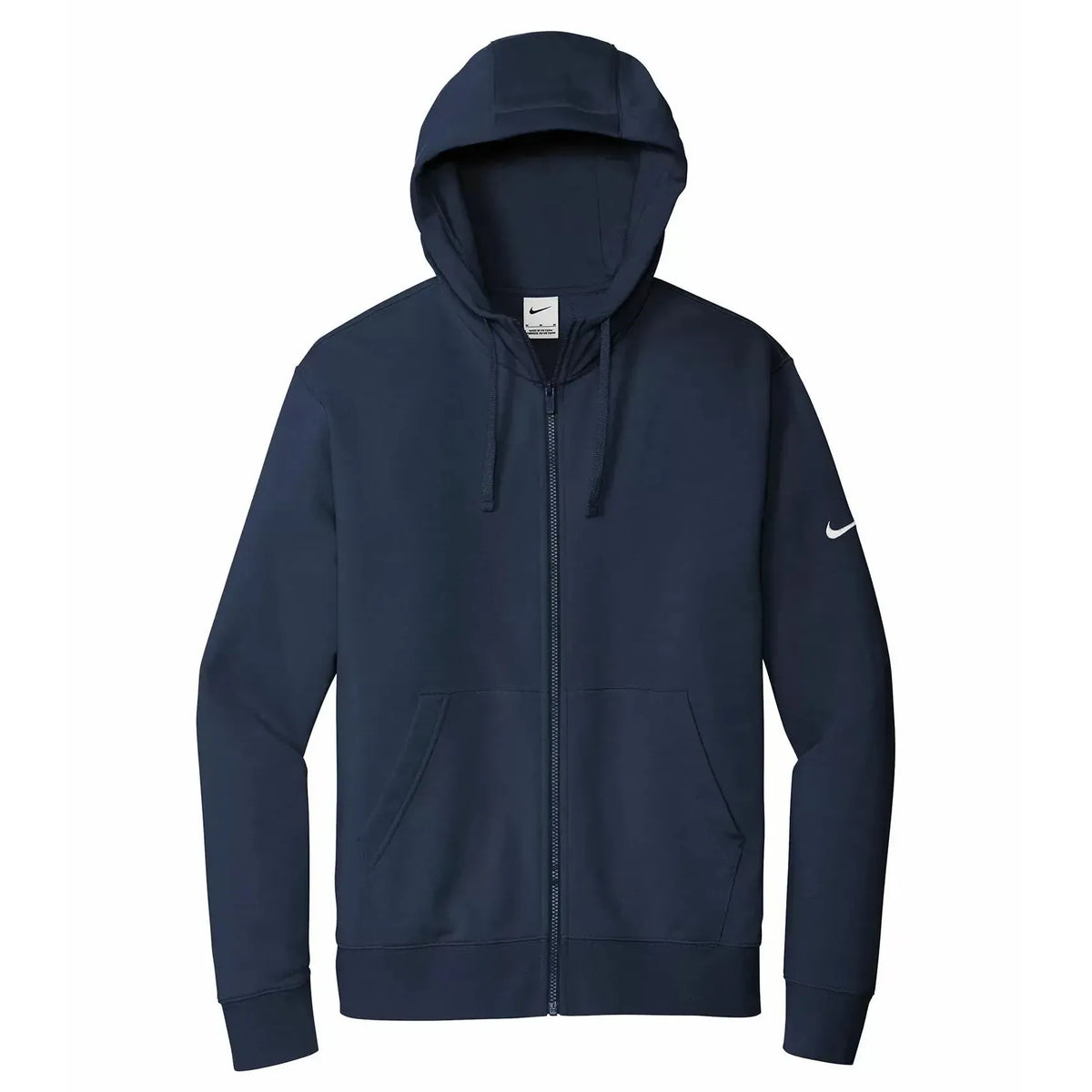 Nike Club Fleece Full Zip Hoodie - Mens