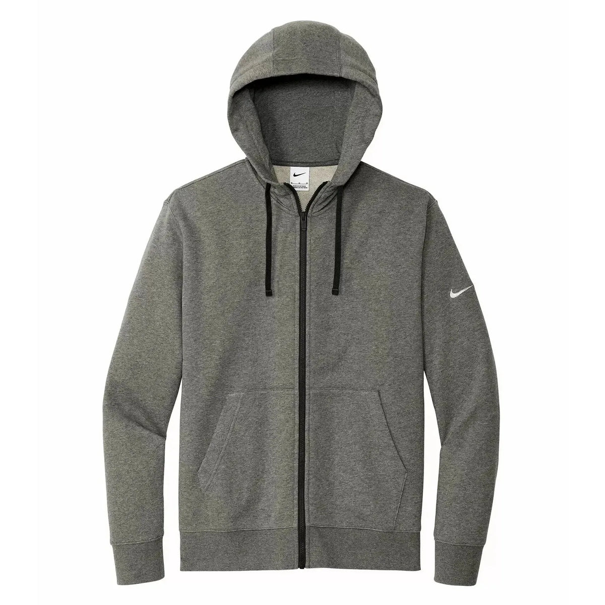 Nike Club Fleece Full Zip Hoodie - Mens