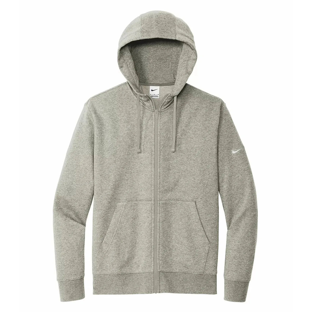 Nike Club Fleece Full Zip Hoodie - Mens