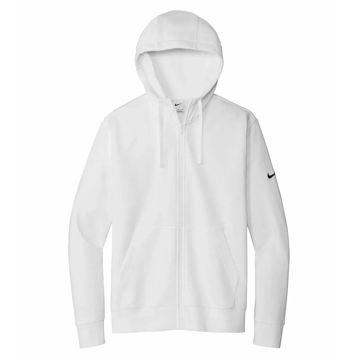 Nike Club Fleece Full Zip Hoodie - Mens