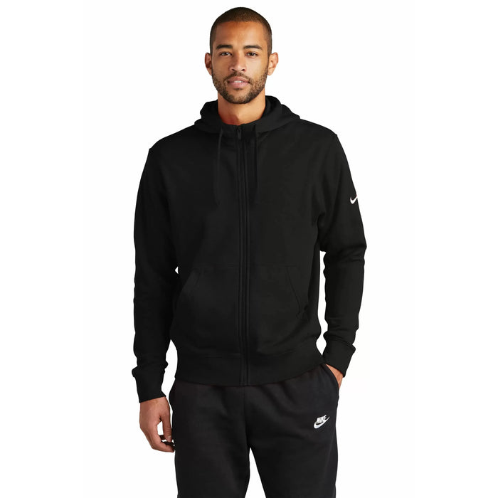 Nike Club Fleece Full Zip Hoodie - Mens