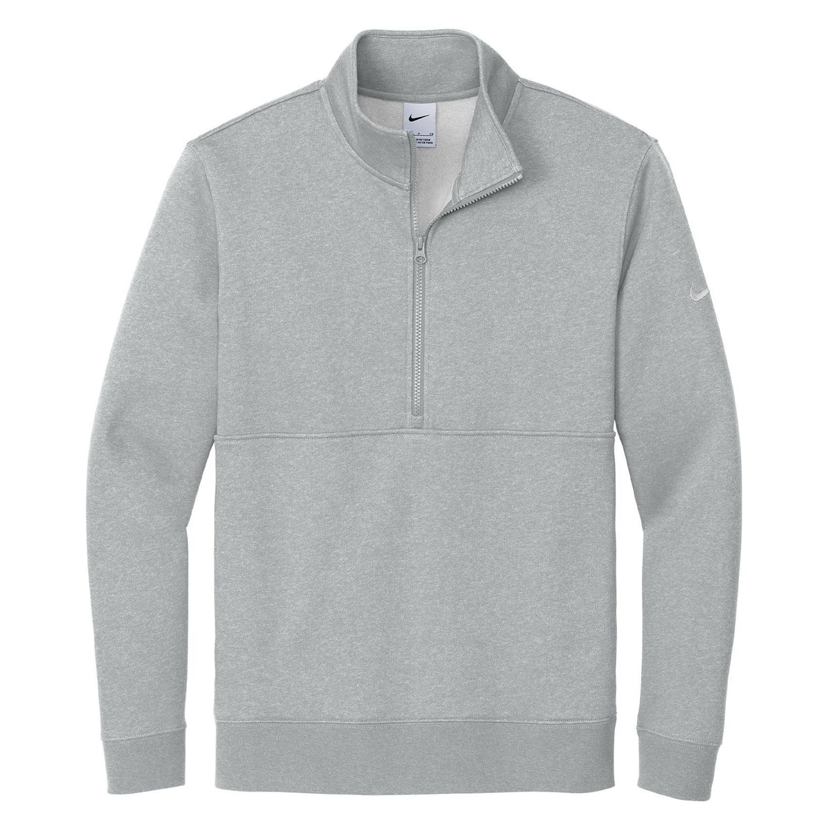 Nike Club Fleece Sleeve Swoosh 1/2 Zip