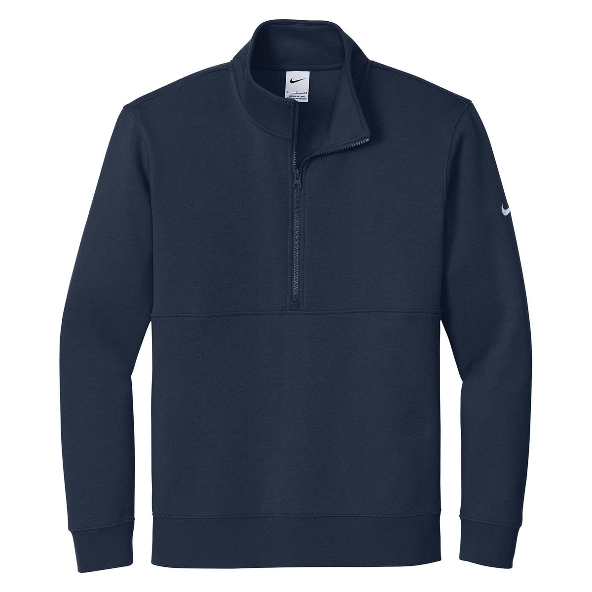 Nike Club Fleece Sleeve Swoosh 1/2 Zip