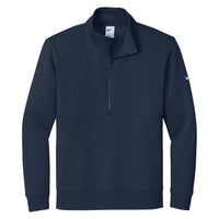 Nike Club Fleece Sleeve Swoosh 1/2 Zip