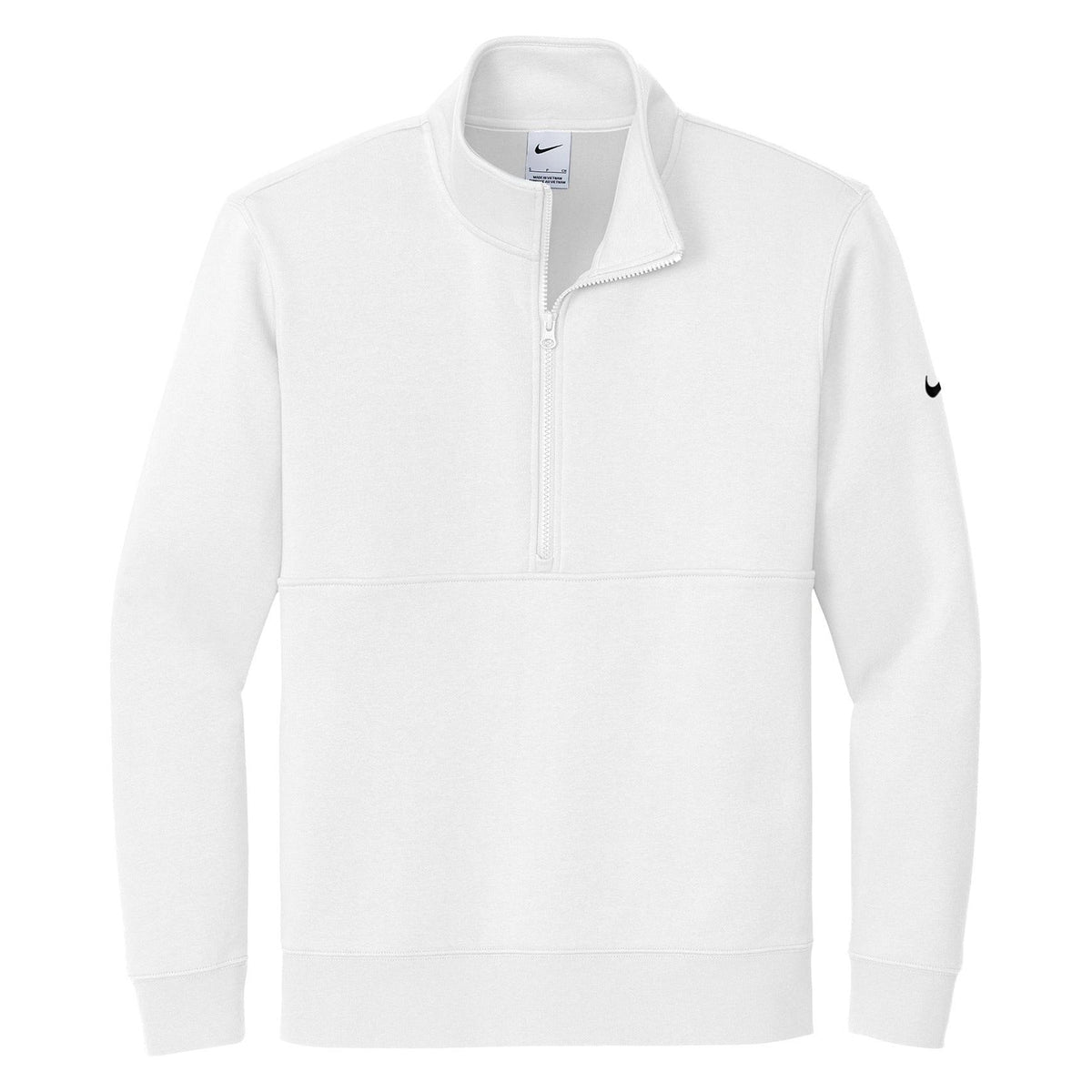 Nike Club Fleece Sleeve Swoosh 1/2 Zip