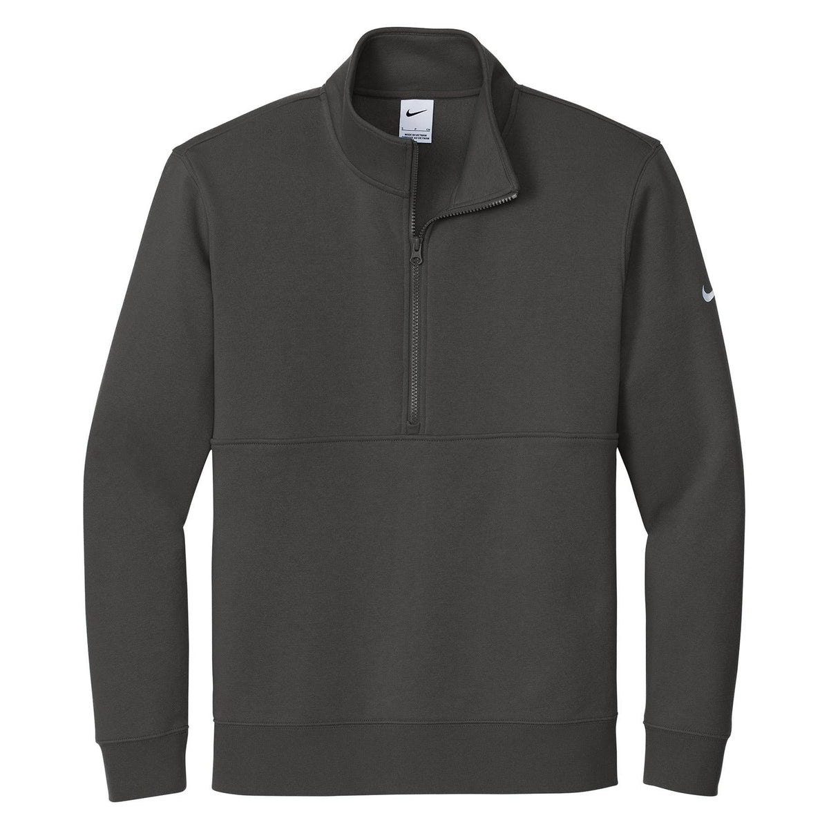 Nike Club Fleece Sleeve Swoosh 1/2 Zip