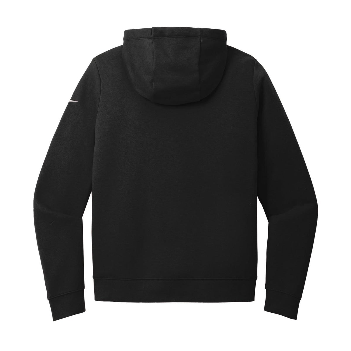 Nike Club Fleece Sleeve Swoosh Full Zip Hoodie - Women's - Black