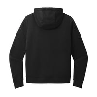 Nike Club Fleece Sleeve Swoosh Full Zip Hoodie - Women's - Black