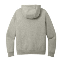 Nike Club Fleece Sleeve Swoosh Full Zip Hoodie - Women's - Dark Grey Heather