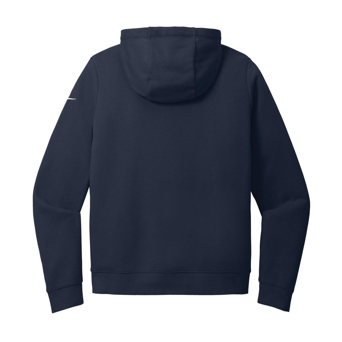 Nike Club Fleece Sleeve Swoosh Full Zip Hoodie - Women's - Midnight Navy