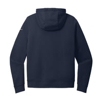 Nike Club Fleece Sleeve Swoosh Full Zip Hoodie - Women's - Midnight Navy