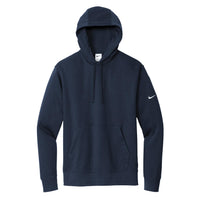 Nike Club Fleece Sleeve Swoosh Pullover Hoodie