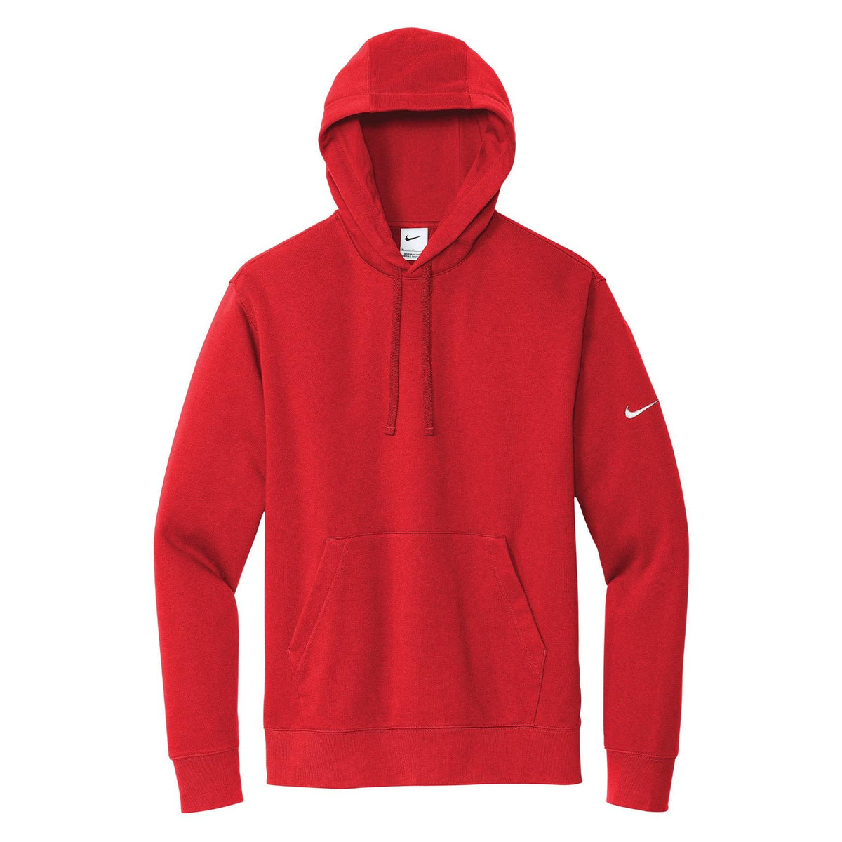 Nike Club Fleece Sleeve Swoosh Pullover Hoodie