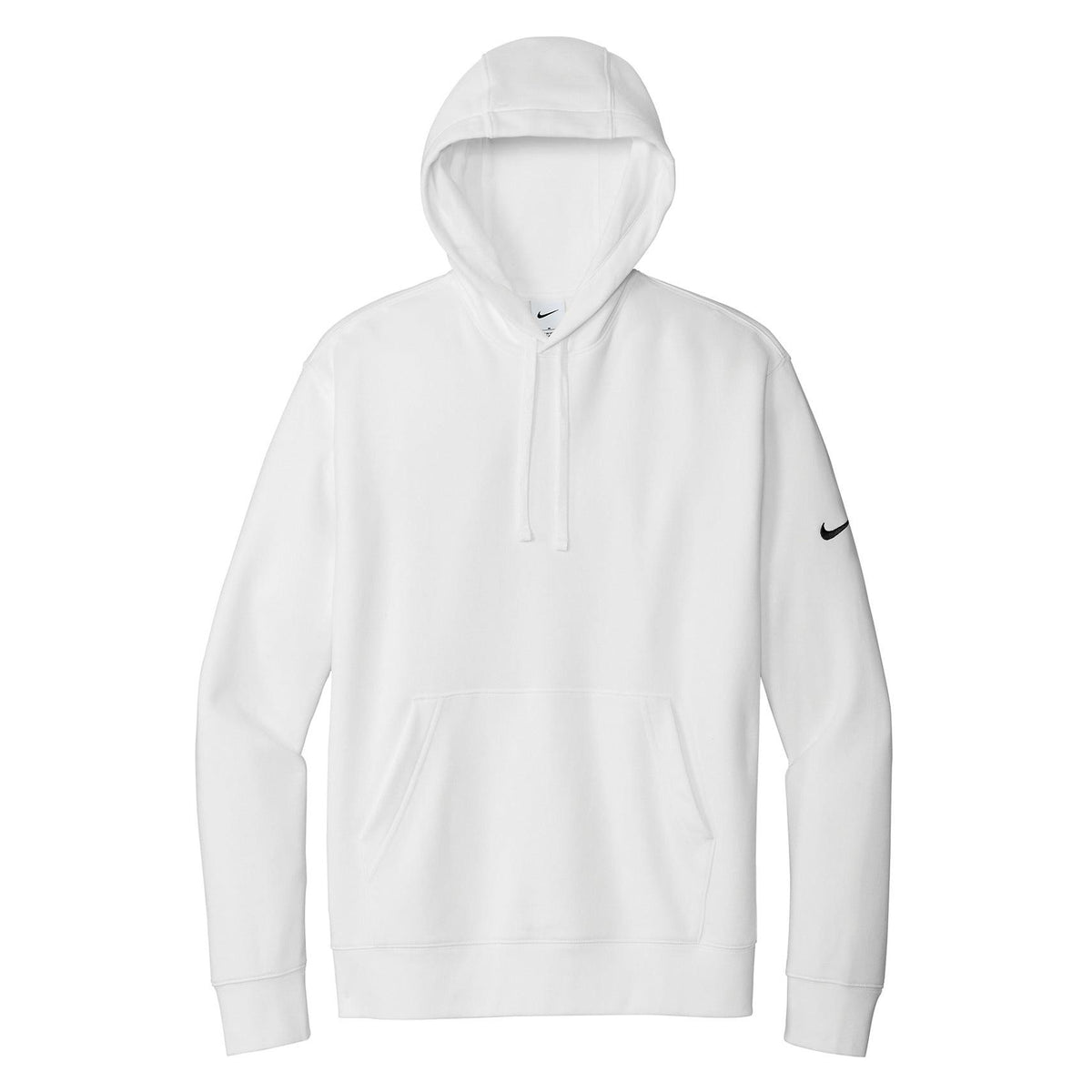 Nike Club Fleece Sleeve Swoosh Pullover Hoodie