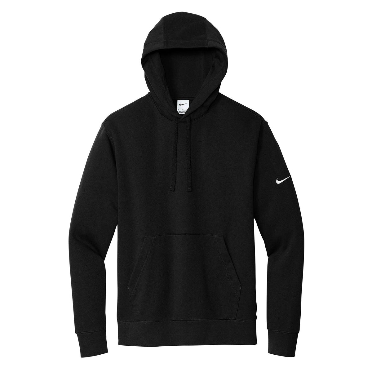Nike Club Fleece Sleeve Swoosh Pullover Hoodie