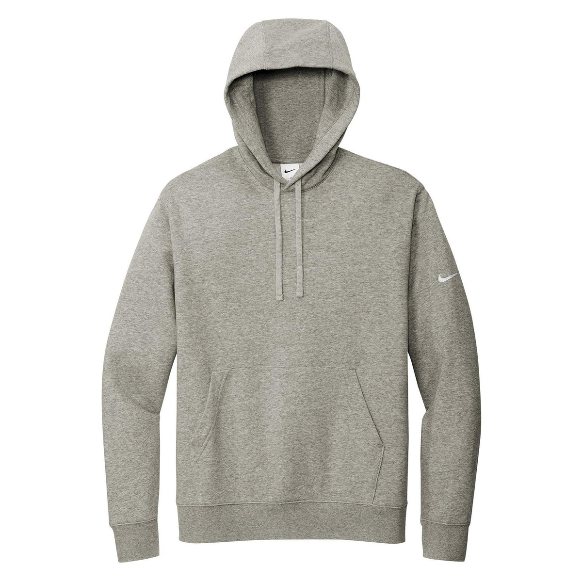 Nike Club Fleece Sleeve Swoosh Pullover Hoodie