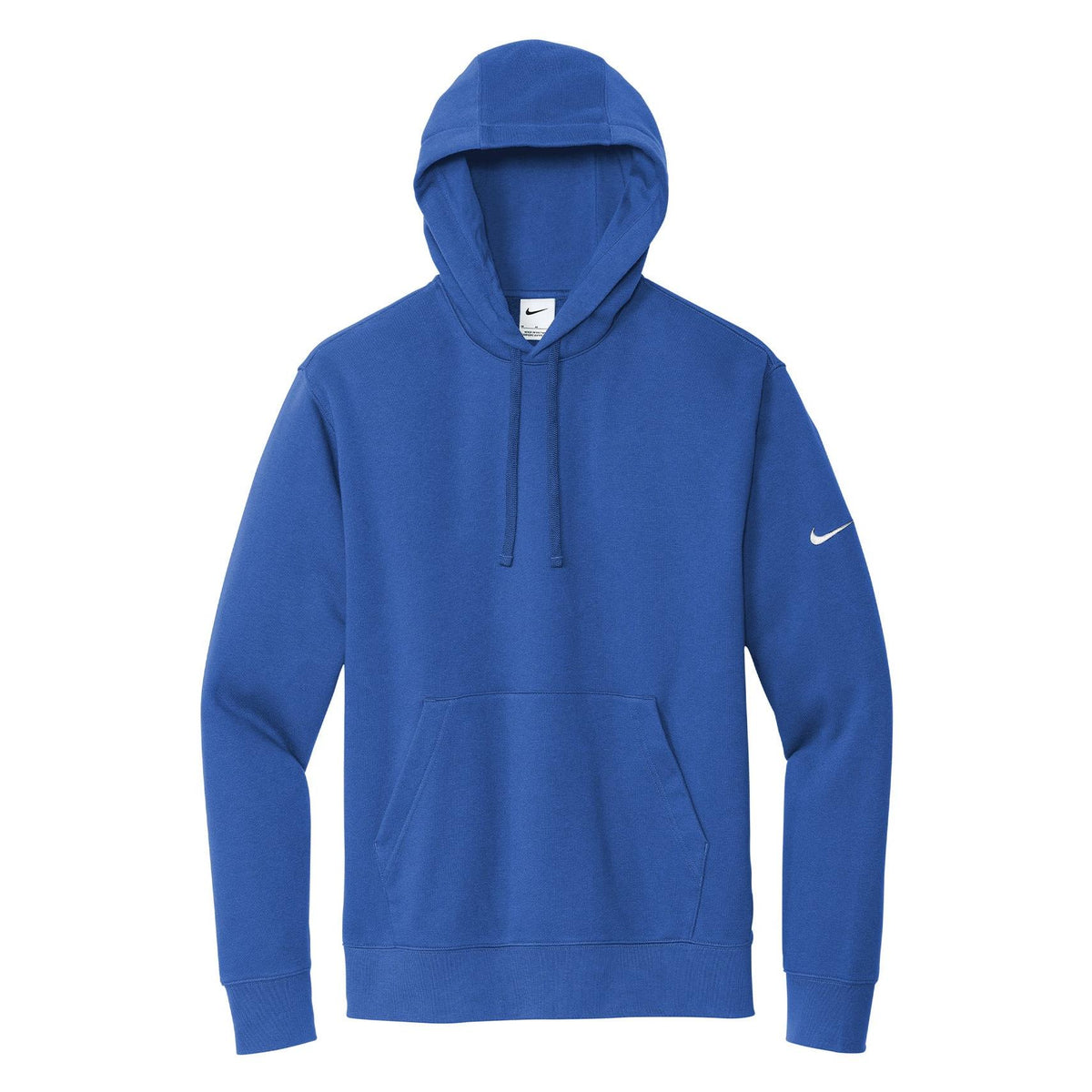 Nike Club Fleece Sleeve Swoosh Pullover Hoodie