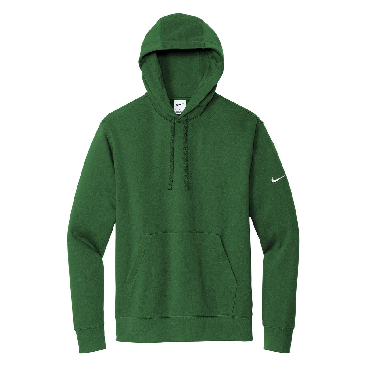 Nike Club Fleece Sleeve Swoosh Pullover Hoodie