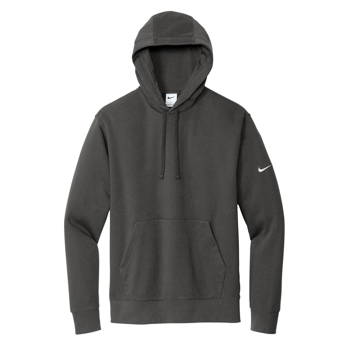 Nike Club Fleece Sleeve Swoosh Pullover Hoodie