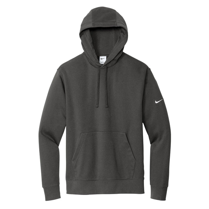 Nike Club Fleece Sleeve Swoosh Pullover Hoodie