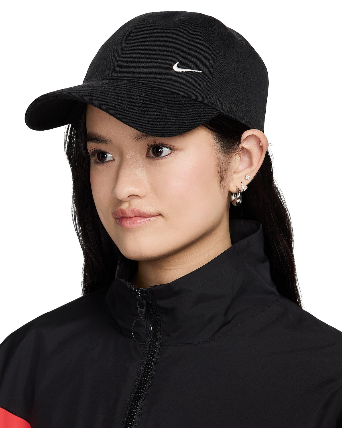 Nike Club Unstructured Cap - Black / Sail