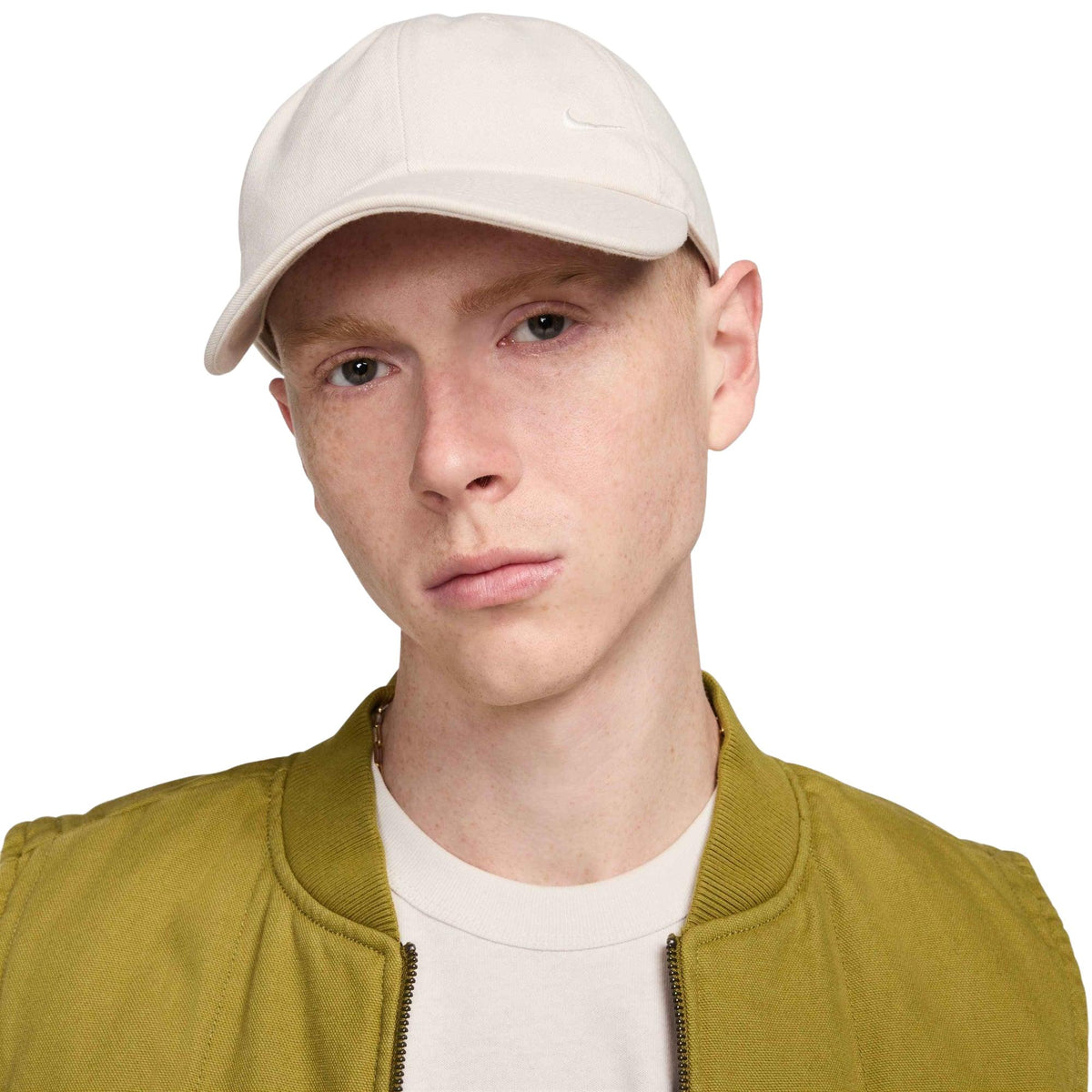 Nike Club Unstructured Cap - Light Orewood Brown / Sail