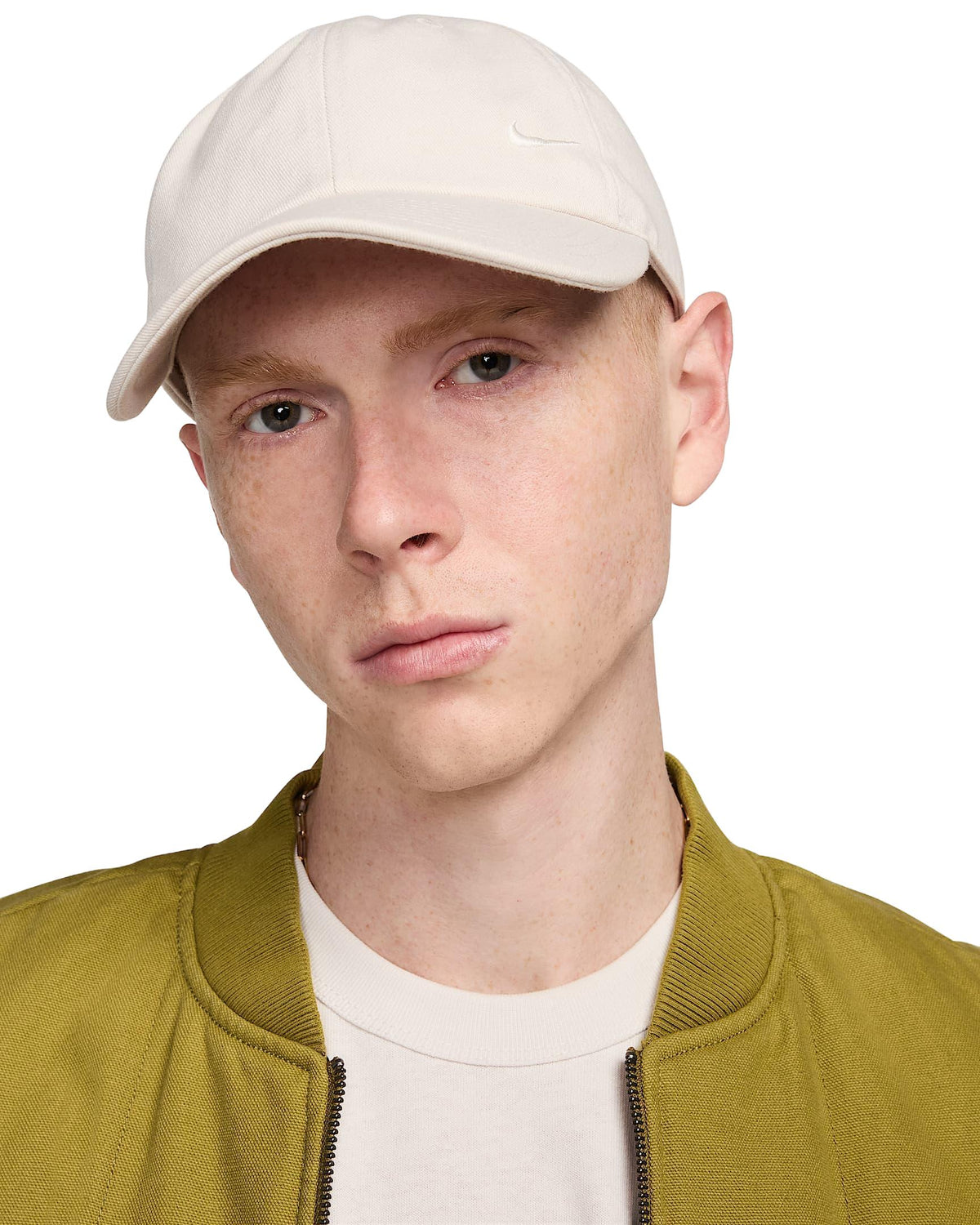 Nike Club Unstructured Cap - Light Orewood Brown / Sail