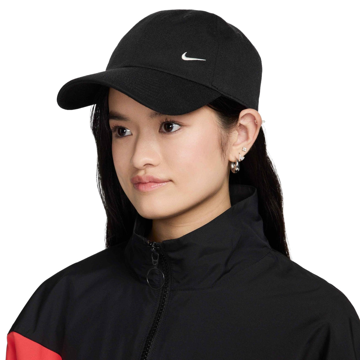 Nike Club Unstructured Cap - Black / Sail