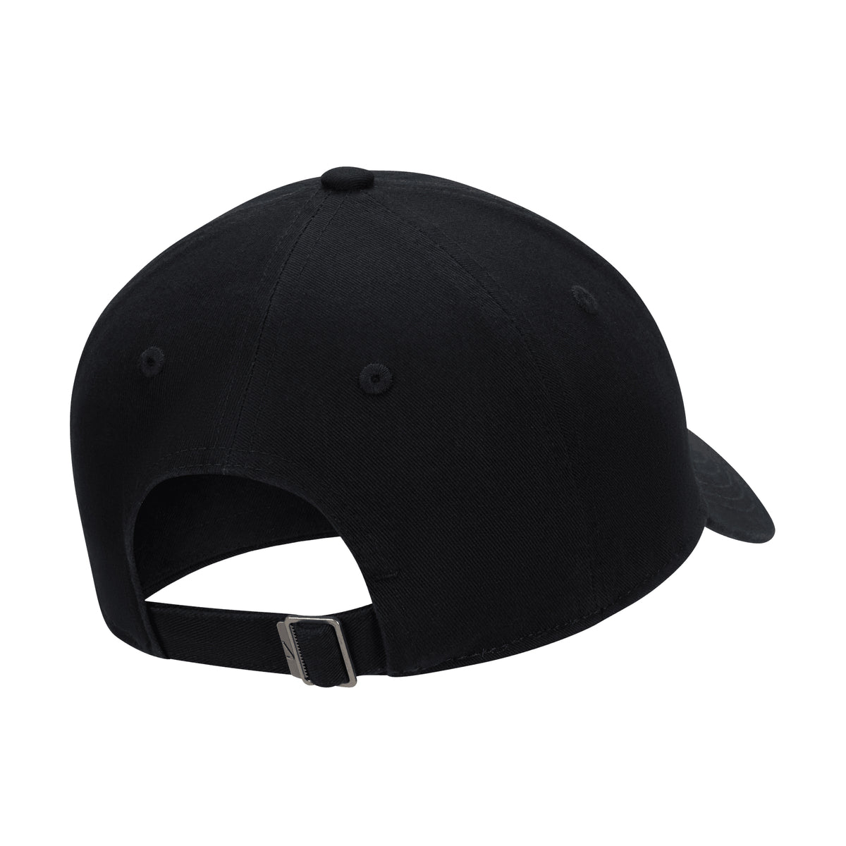 Nike Club Unstructured Futura Wash Cap - Black / White