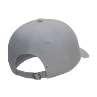 Nike Club Unstructured Futura Wash Cap - Particle Grey / White