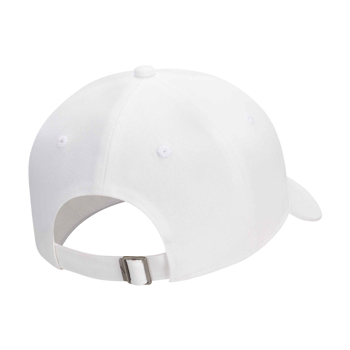 Nike Club Unstructured Futura Wash Cap - White / Black