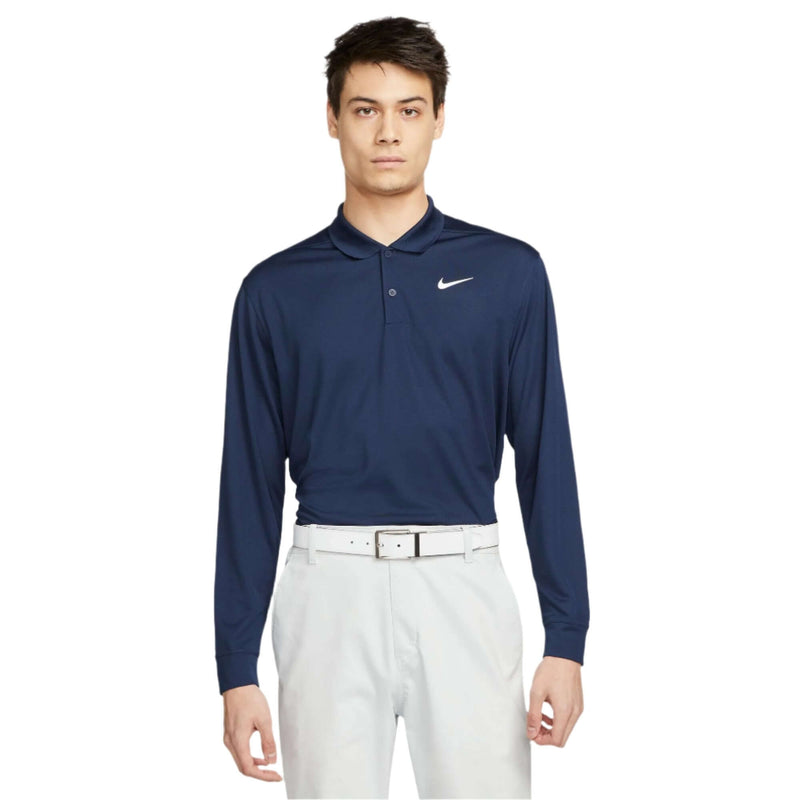 Nike DRI-FIT Victory Long Sleeve Men's Polo