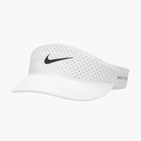Nike Dri-FIT ADV Ace Visor - White / Anthracite / Black