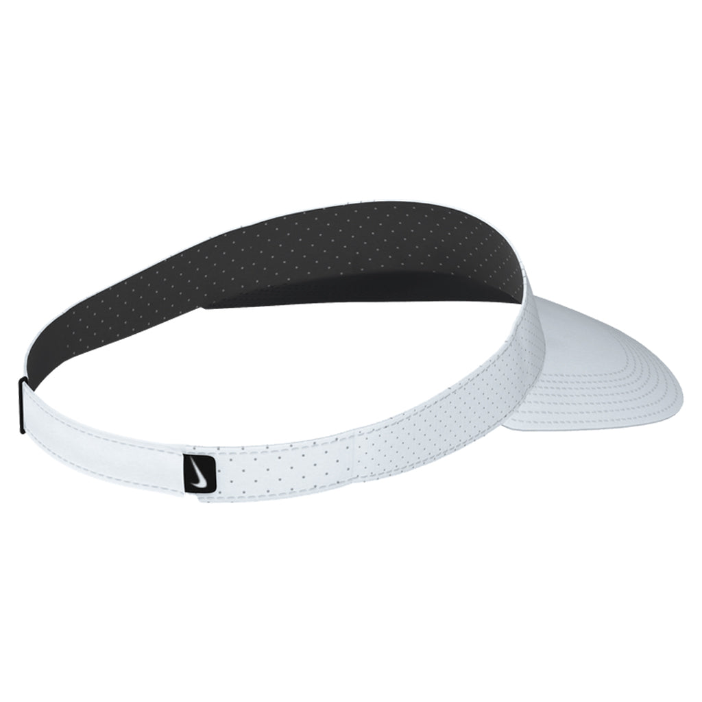 Nike Dri-FIT ADV Ace Visor - White / Anthracite / Black
