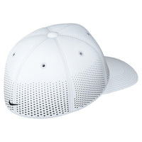 Nike Dri-FIT ADV Rise Structured SwooshFlex Cap - White / Anthracite / Black