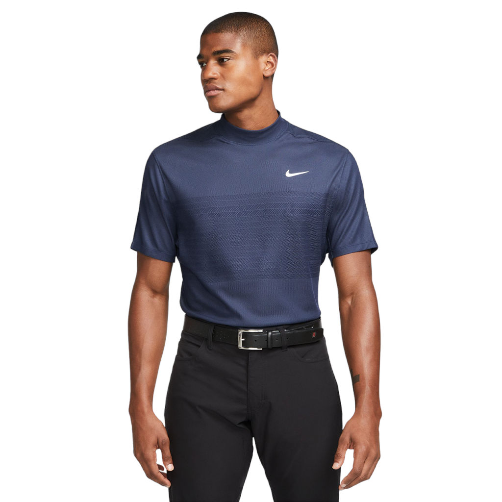 Nike Dri-FIT ADV Tiger Woods Mock-Neck Golf Polo - Mens – Canadian