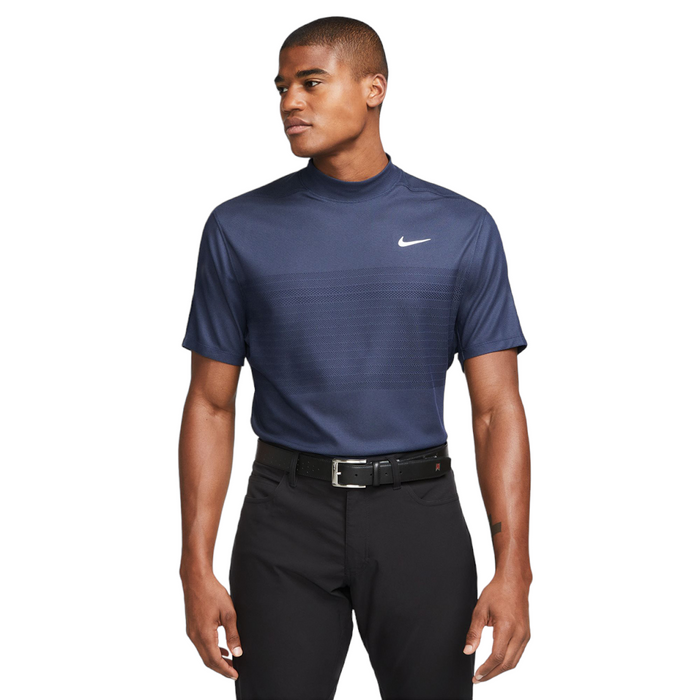 Nike Dri-FIT ADV Tiger Woods Mock-Neck Golf Polo - Mens