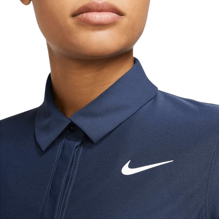 Nike short sale collar golf shirt