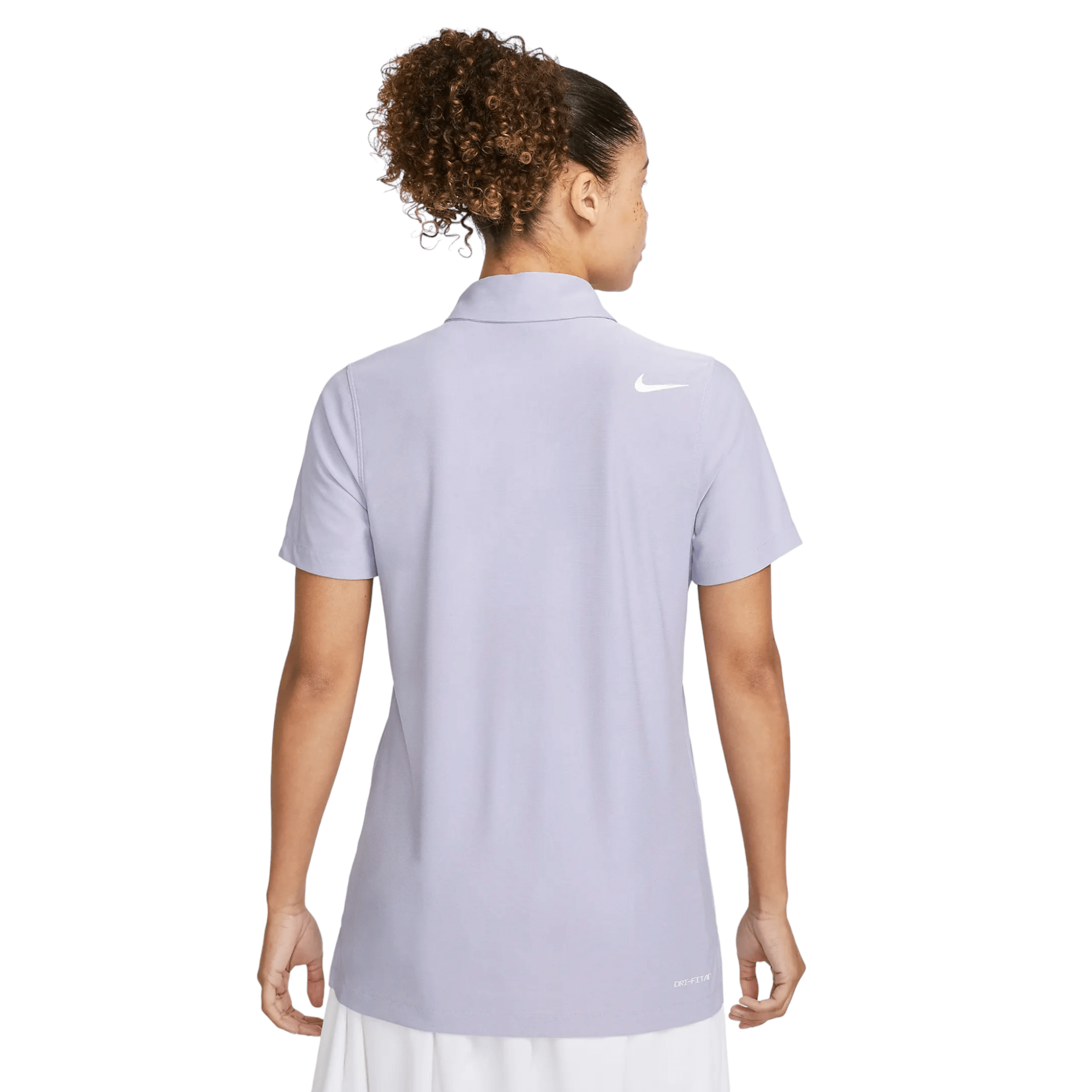 Nike dri fit shirts womens polo best sale