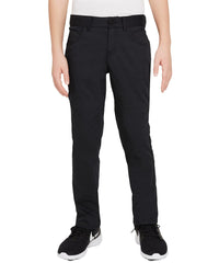 Nike Dri-FIT Big Kids' (Boys') 5-Pocket Golf Pants - Black