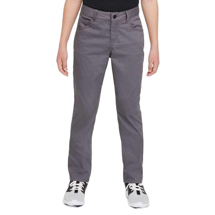 Nike Dri-FIT Big Kids' (Boys') 5-Pocket Golf Pants - Dark Grey