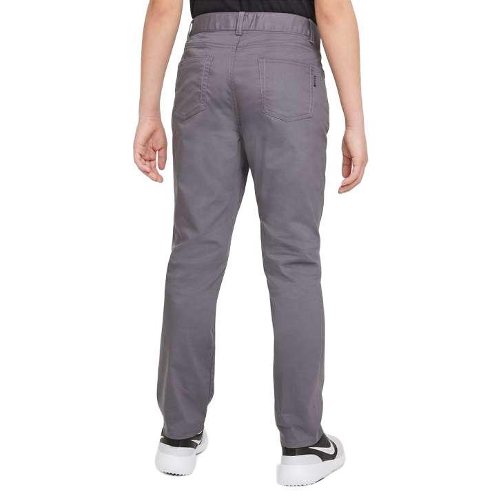 Nike Dri-FIT Big Kids' (Boys') 5-Pocket Golf Pants - Dark Grey