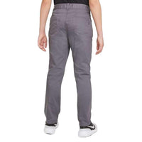 Nike Dri-FIT Big Kids' (Boys') 5-Pocket Golf Pants - Dark Grey