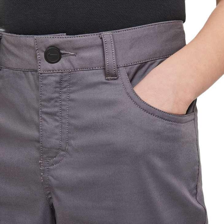 Nike Dri-FIT Big Kids' (Boys') 5-Pocket Golf Pants - Dark Grey